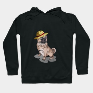 One PiecePug Hoodie